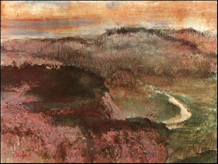 Landscape with Hills